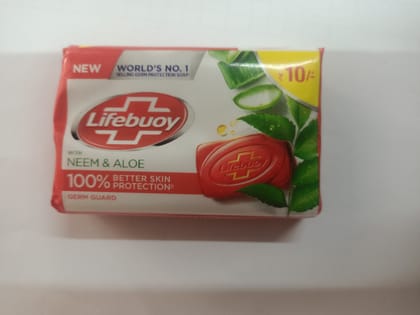 Lifebuoy Germ Protection Soap Neem & Aloe 100 gm