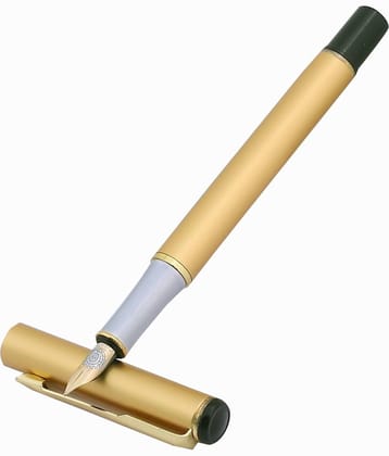 Krink Fountain Pens Metal Body Fitted with Germany Made Component ( Pack of 1 )