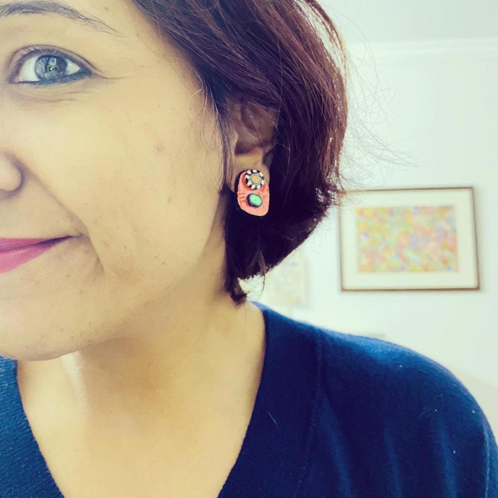 ONE - LIKE - ME Series - NOIN Clay Earrings