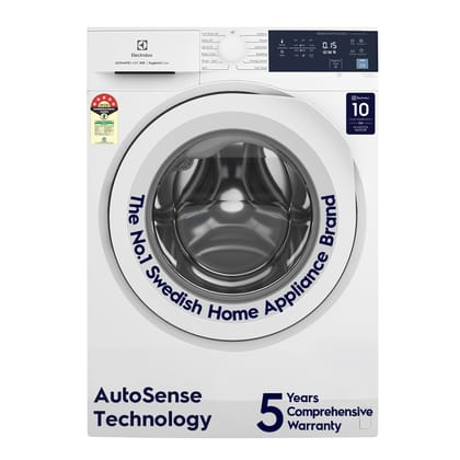 Electrolux 8kg 5 Star Front Load Washing Machine, 5 Year Warranty, AutoSense Technology, Full Load Vapour Wash, Hygienic Care, EcoInverter Motor, UltimateCare 300, EWF8024D3WB, White Electrolux 8kg 5 Star Front Load Washing Machine, 5 Year Warranty, Auto Electrolux 8kg 5 Star Front Load Washing Machine, 5 Year Warranty, AutoSense Technology, Full Load Vapour Wash, Hygienic Care, EcoInverter Motor, UltimateCare 300, EWF8024D3WB, White Electrolux 8kg 5 Star Front Load Washing Machine, 5 Year Warranty, Auto