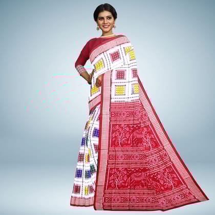 Ashwini Design Sambalpuri Silk Saree