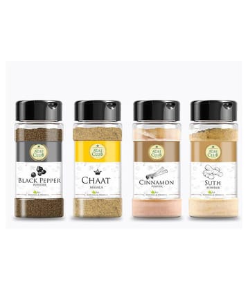 AGRI CLUB natural spices Powder 400 gm Pack of 4