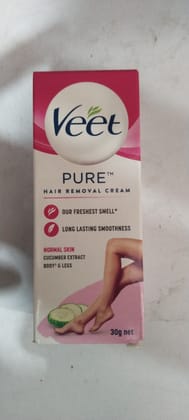 Veet Pure Hair removal cream 