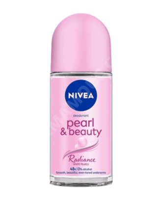 Nivea Pearl And Beauty Radiance Deodorant Roll On, 25 ml