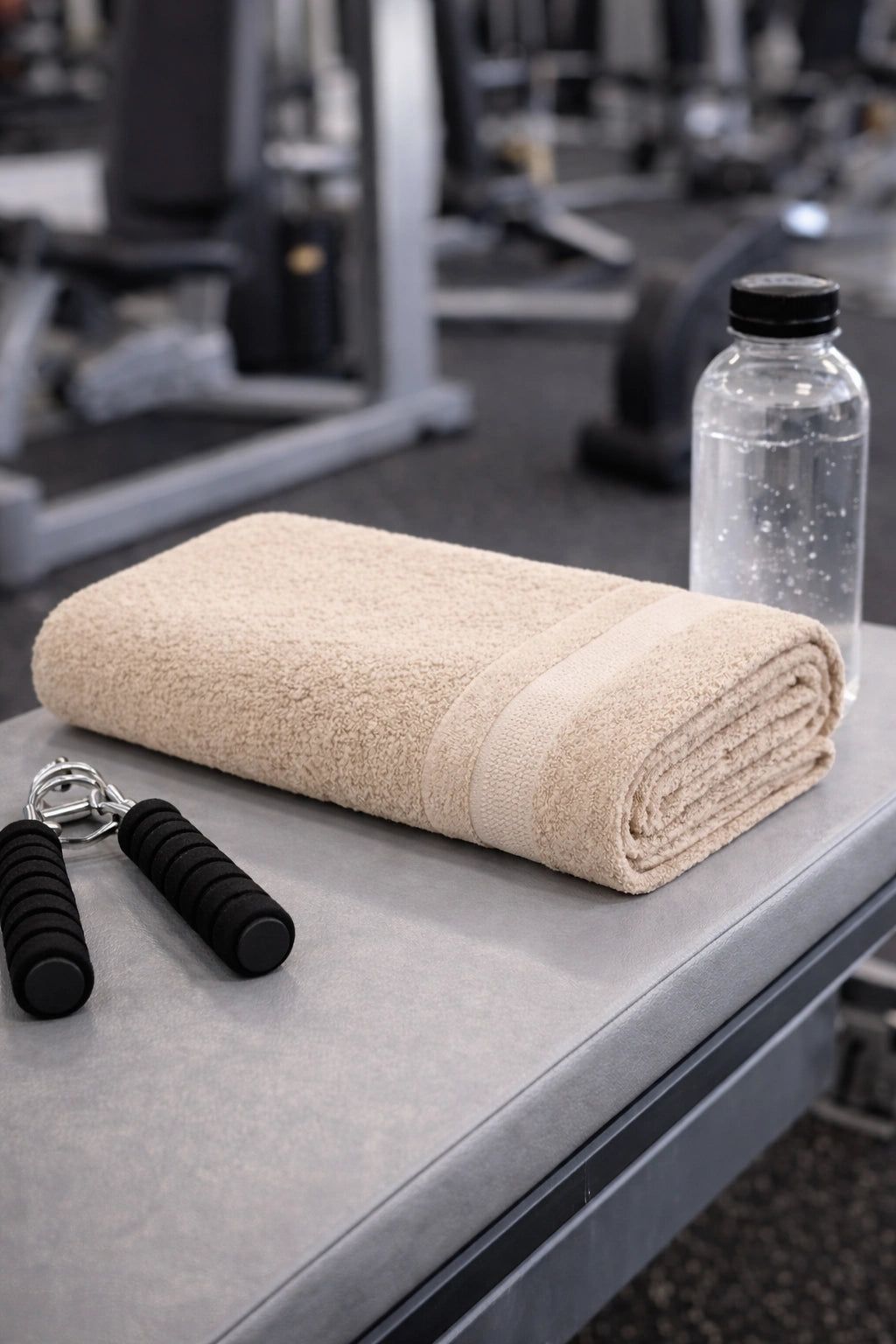 Luxuriously Soft Bamboo Bath Towel Beige