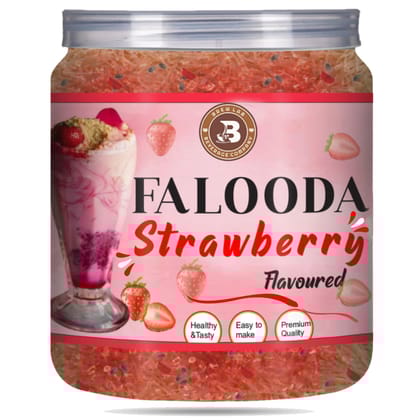 Brew Lab Combo-Instant Falooda Mix | Kesar Pista, Mango, Rose, Strawberry Flavour Each 250 g