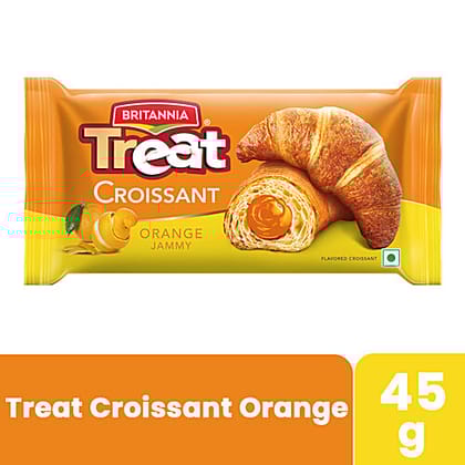 Britannia Treat Croissant - Orange, 45 g