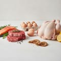Eggs, Meat & Fish