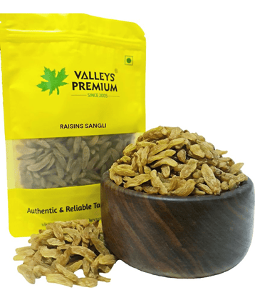 Valleys Premium Sangli Green Raisins 800 Grams