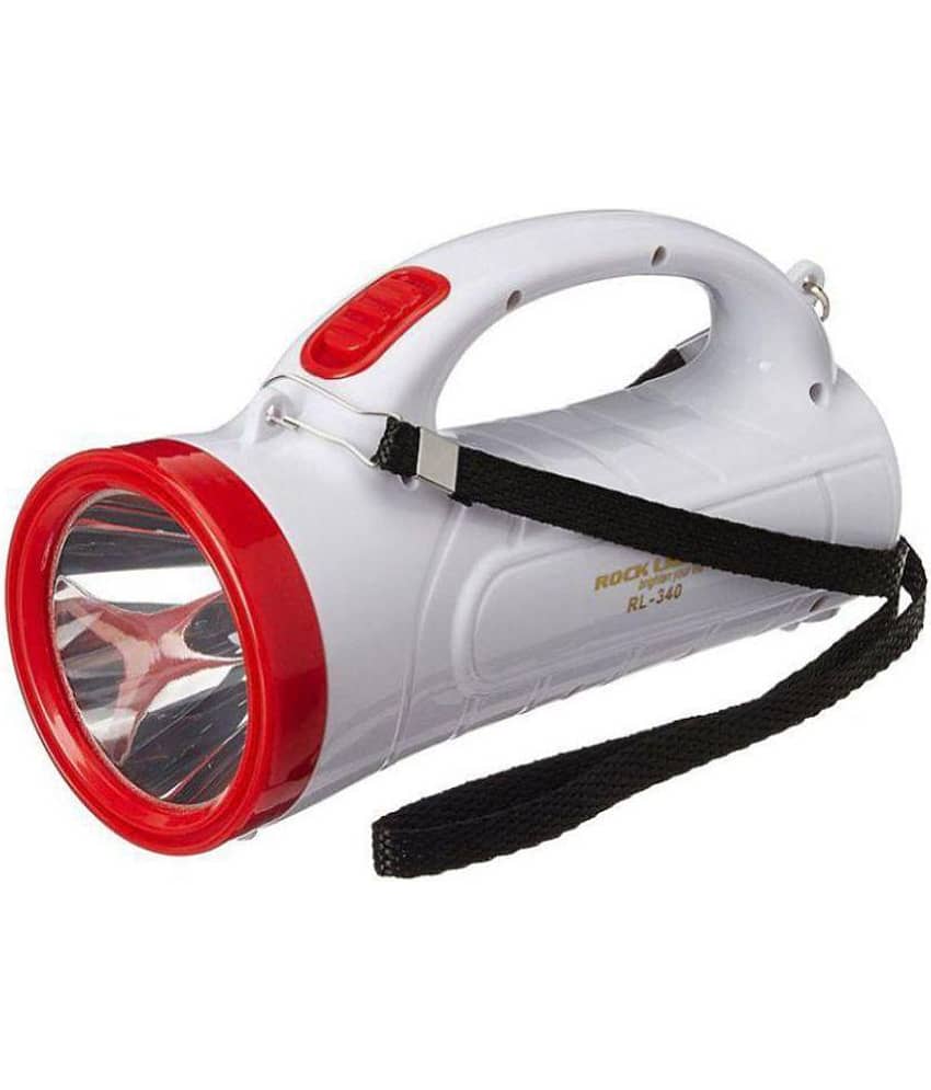 Rock Light 5W Flashlight Torch RL-340 - Pack of 1