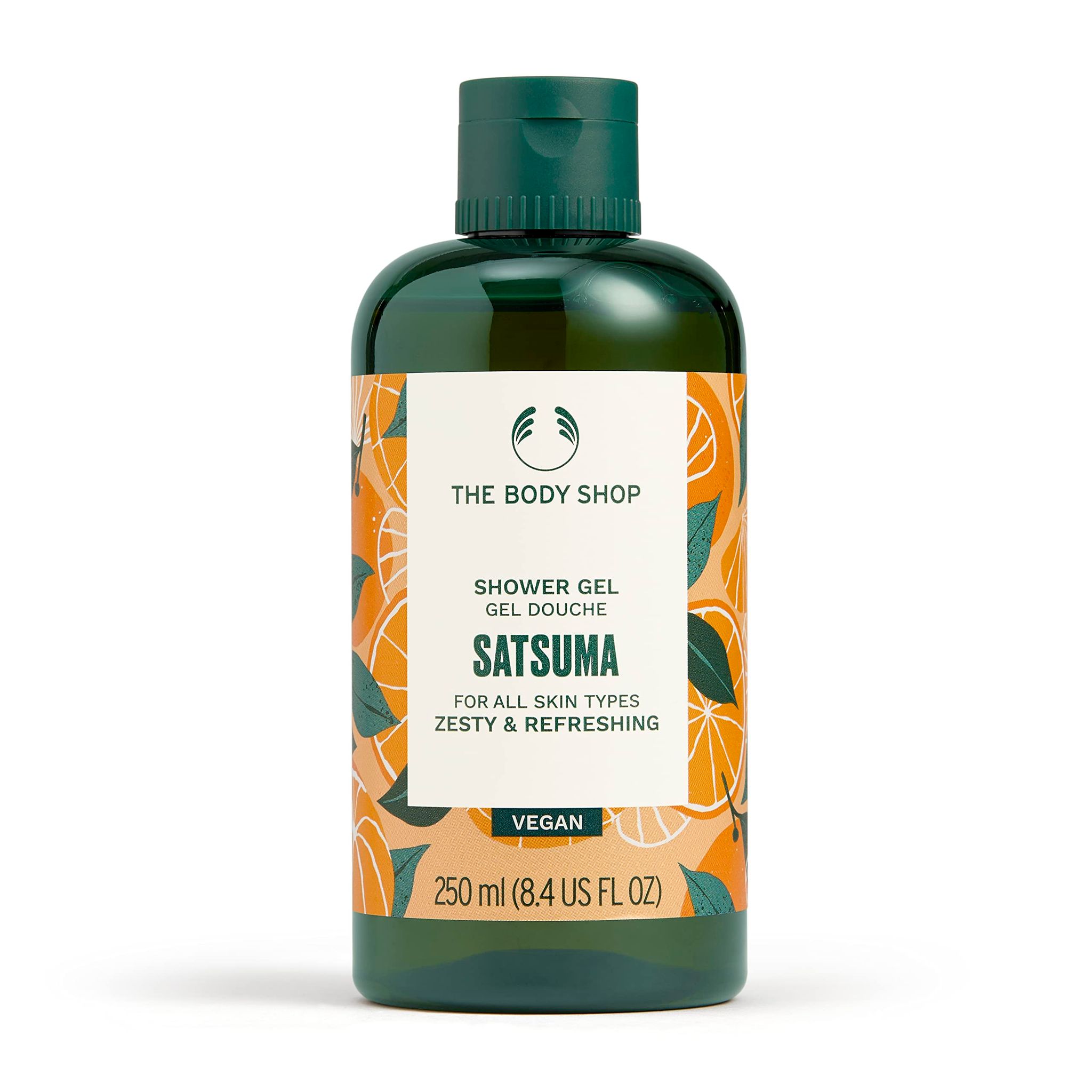 The Body Shop Shower Gel 250 Ml The Body Shop Shower Gel 250 Ml - Orange / 250 ml (Pack of 1)