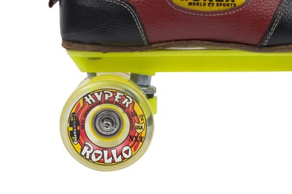 J J Jonex Fix Body Hyper Rollo Skates Fiber Chassis(Size NO.2,UK)