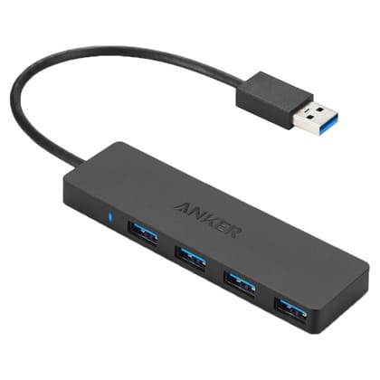 Anker 4-Port Ultra-Slim USB 3.0 Hub A7516016 Anker 4-Port Ultra-Slim USB 3.0 Hub A7516016