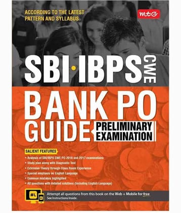 SBI. IBPS CWE -Bank PO Guide Preliminary Examination