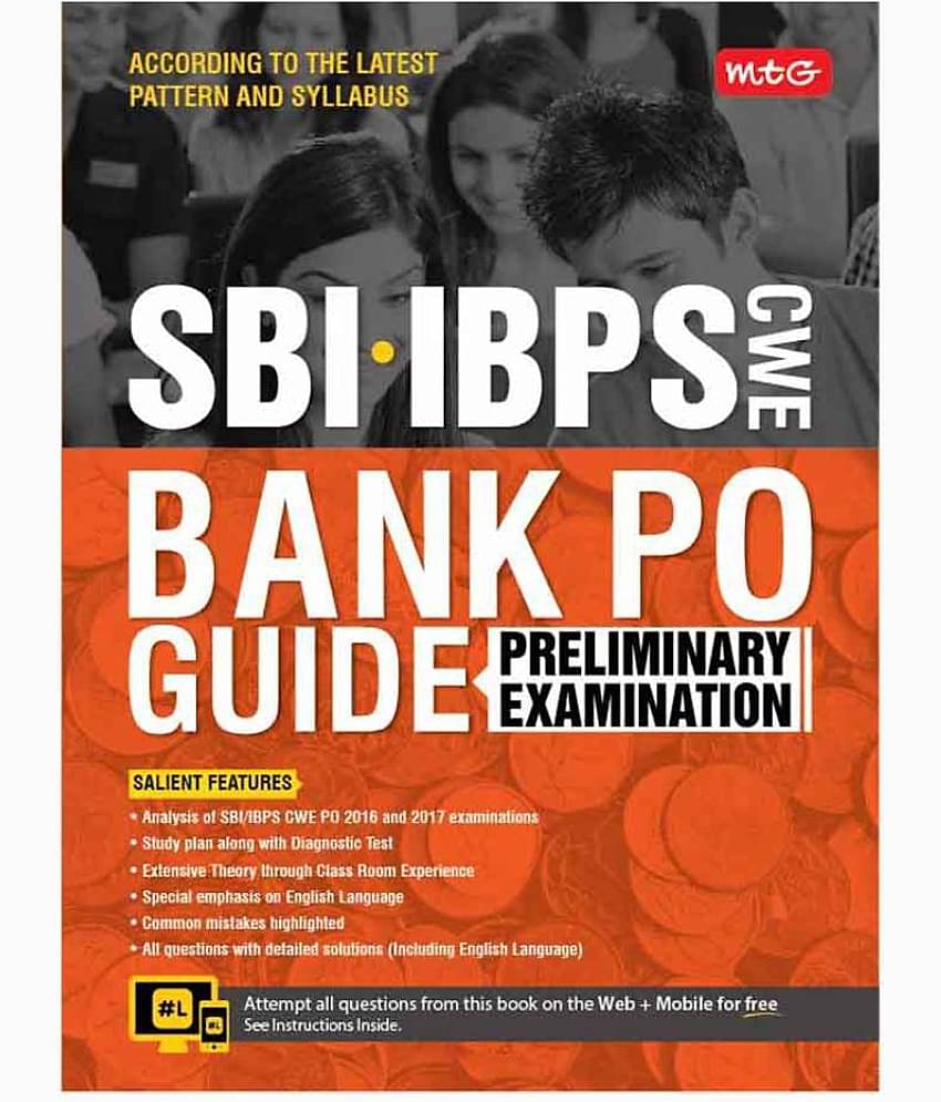 SBI. IBPS CWE -Bank PO Guide Preliminary Examination