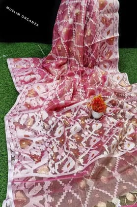 MUSLIN ORGANZA  SILK