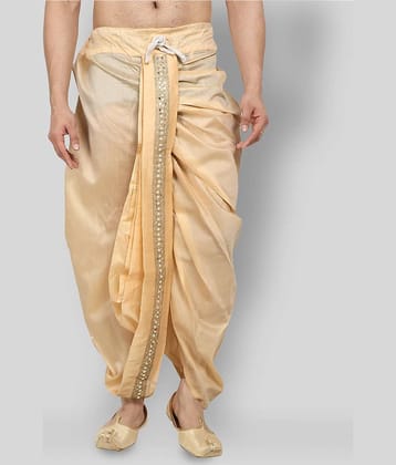 GN hub Beige Dhoti Single Pack