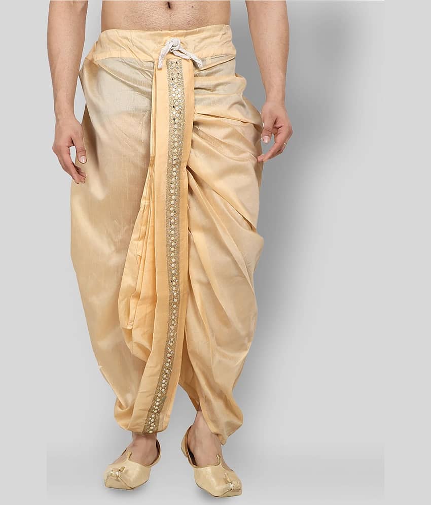 GN hub Beige Dhoti Single Pack