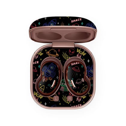 Space Skin For Samsung Buds Live