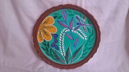 Decorative Wall Plate Design