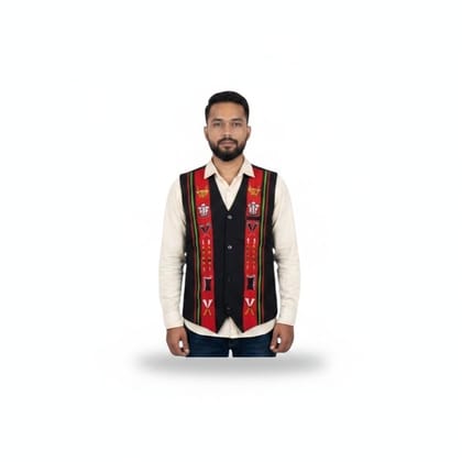 MEN'S TRADITIONAL ETHNIC WAIST COAT
