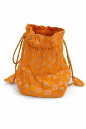 Traditional Silk Potli Bag