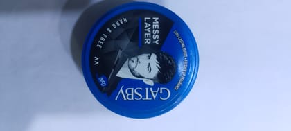 Gatsby Messy Layer Hard & free Long-lasting effect freshen up fragrance 