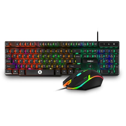 Wired Gaming RGB Backlight Effects Keyboard and Optical Mouse Combo (KB-0040)