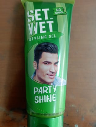 Set wet party shine