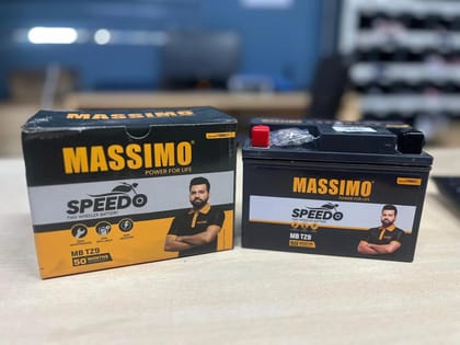 MASSIMO MB TZ9XS mOTORCYCLE BATTERY