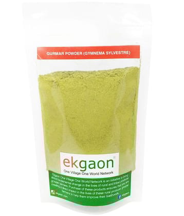 Ekgaon Gurmar Powder (Gymnema sylvestre) 200 gm