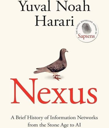Nexus: FROM THE MULTI-MILLION COPY BESTSELLING AUTHOR OF SAPIENS