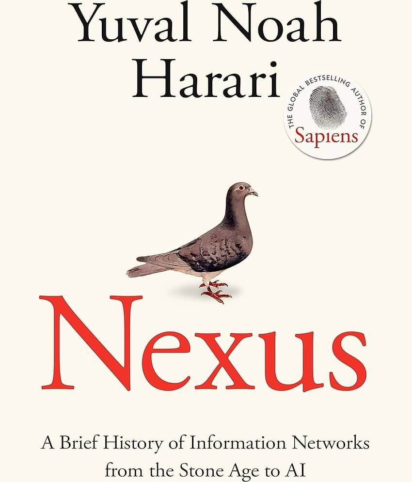 Nexus: FROM THE MULTI-MILLION COPY BESTSELLING AUTHOR OF SAPIENS