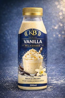 KB VANILLA MILKSHAKE
