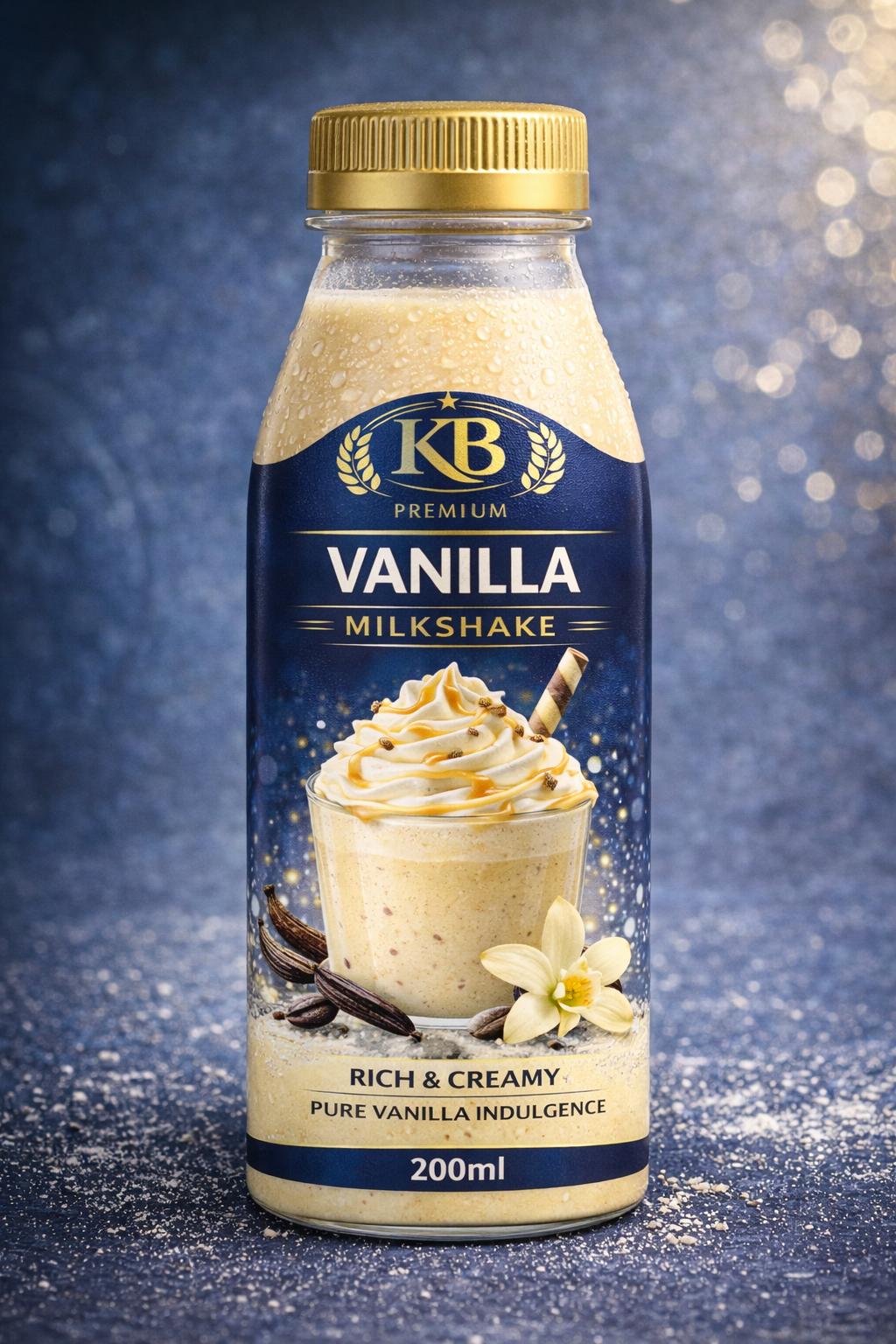 KB VANILLA MILKSHAKE