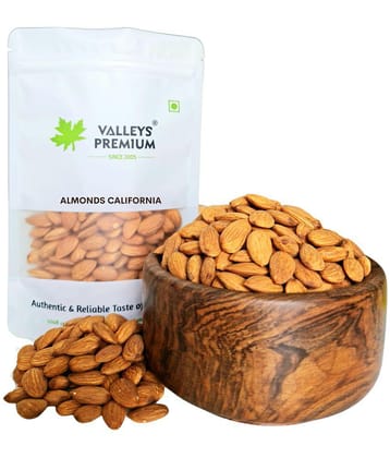Valleys Premium California Almonds 400 Grams (BADAM)