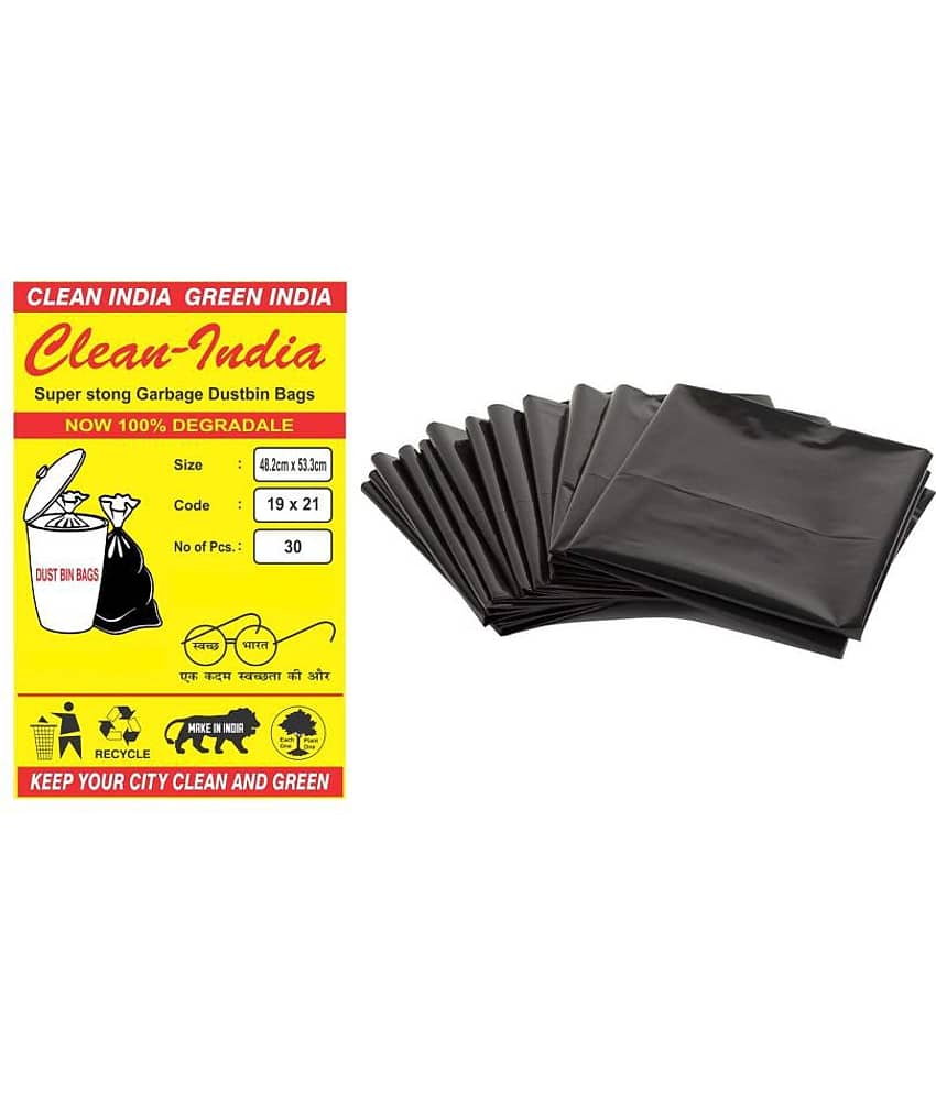 C-I Medium 150 pcs - 19X21 Disposable Garbage Trash Waste Dustbin Bags