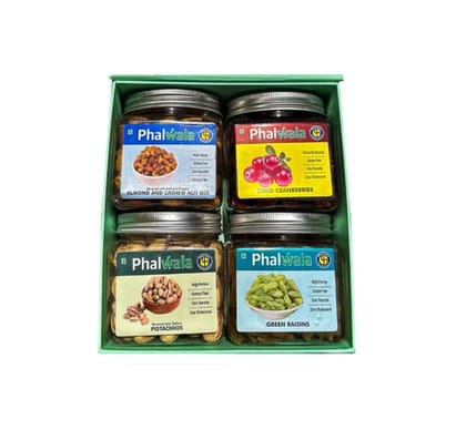 Sweet & Savoury 800 Gms Gift Box of 4