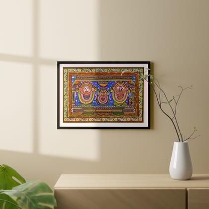 JAGANNATHA BALABHADRA SUBHADRA PATTACHITRA