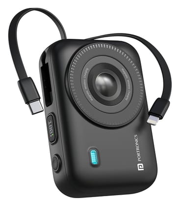 Portronics Power Shutter 20K 20000 mah powerbank colour may vary