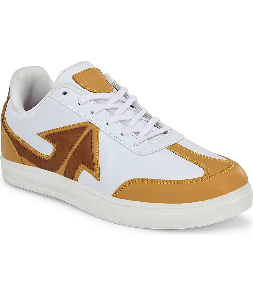 OFF LIMITS RETRO CLASSIC - White Men's Sneakers