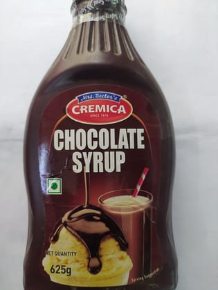 Cremica Since 1978 Chocolate Syrup 