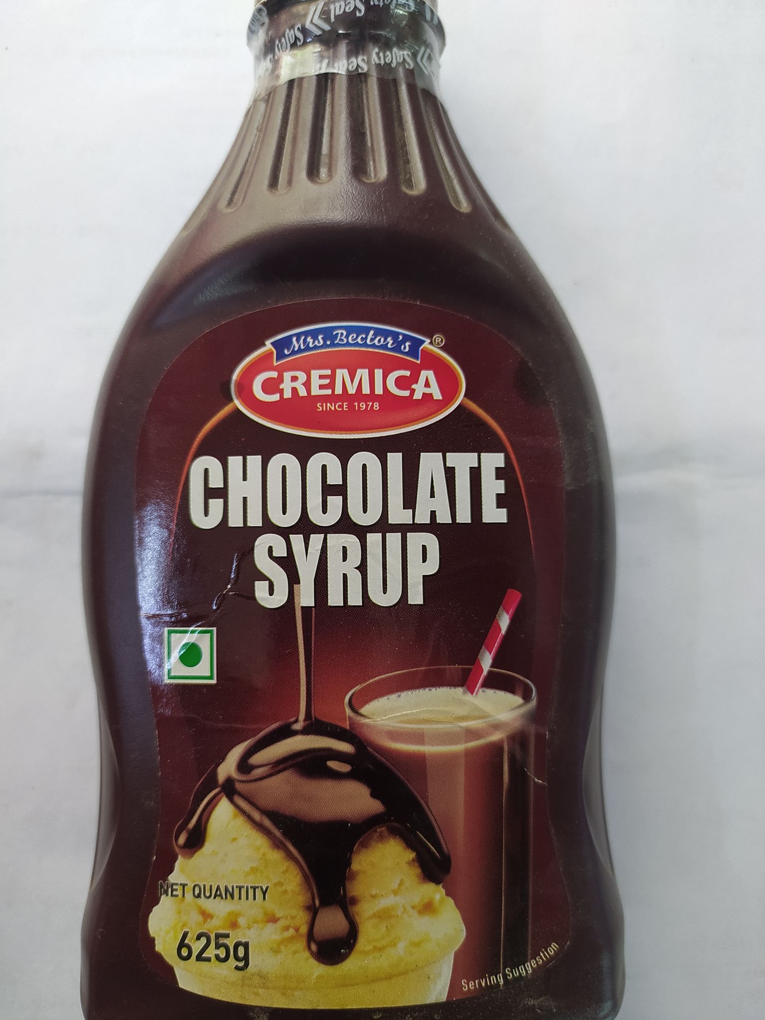 Cremica Since 1978 Chocolate Syrup 