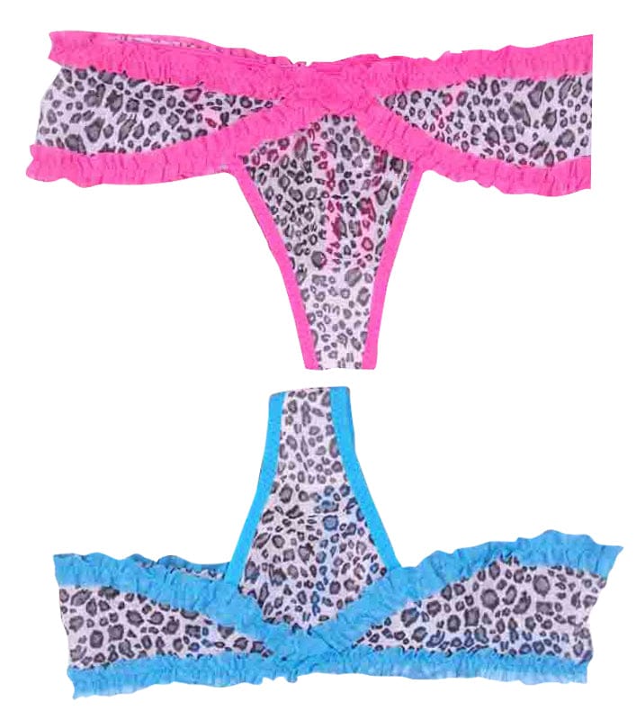 Kaamastra Women's Breathable Butterfly G-String Underwear (Pack Of 2)