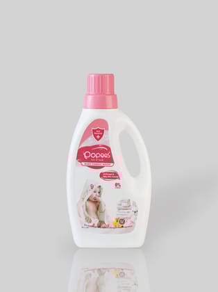 Popees Anti-Bacterial & Baby Skin Friendly Fabric Wash 500 ML-500 ML
