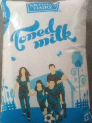 Mother dairy toned milk 1ltr