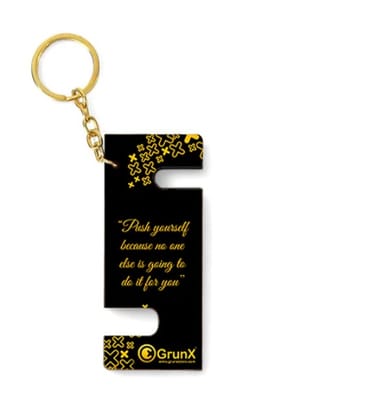 Pushpa - Keychain Stand For Smartphones With Life Quotes # 8