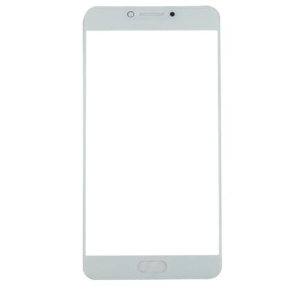 Front Glass Touch Screen for Samsung Galaxy C7 Pro White