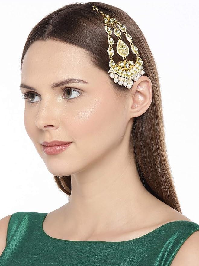 Jadau/Paachi Kundan Paasa Jewellery