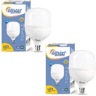 Glister 30W LED Bulb(PACK OF 2)